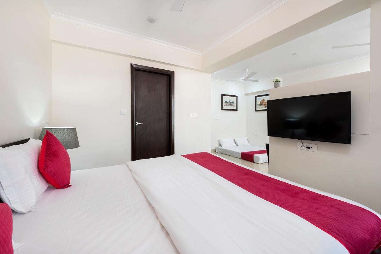 Palm Stay - Studios & Rooms Jaipur Exteriör bild
