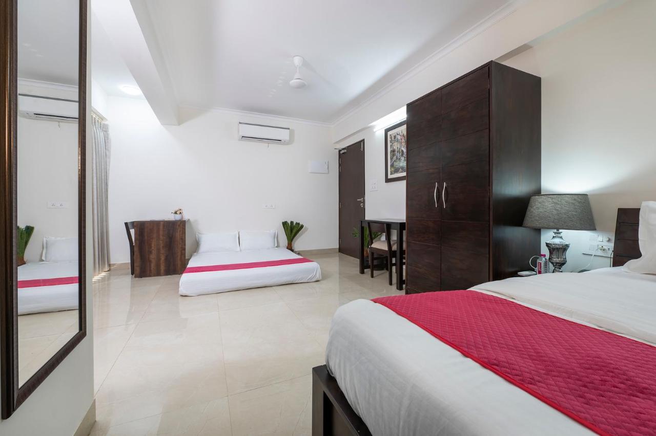 Palm Stay - Studios & Rooms Jaipur Exteriör bild