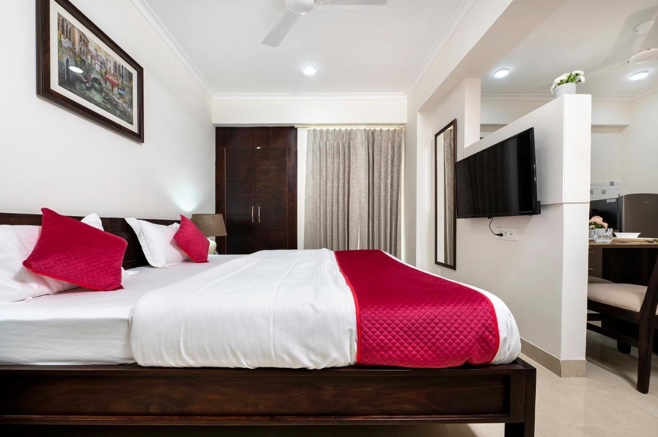 Palm Stay - Studios & Rooms Jaipur Exteriör bild