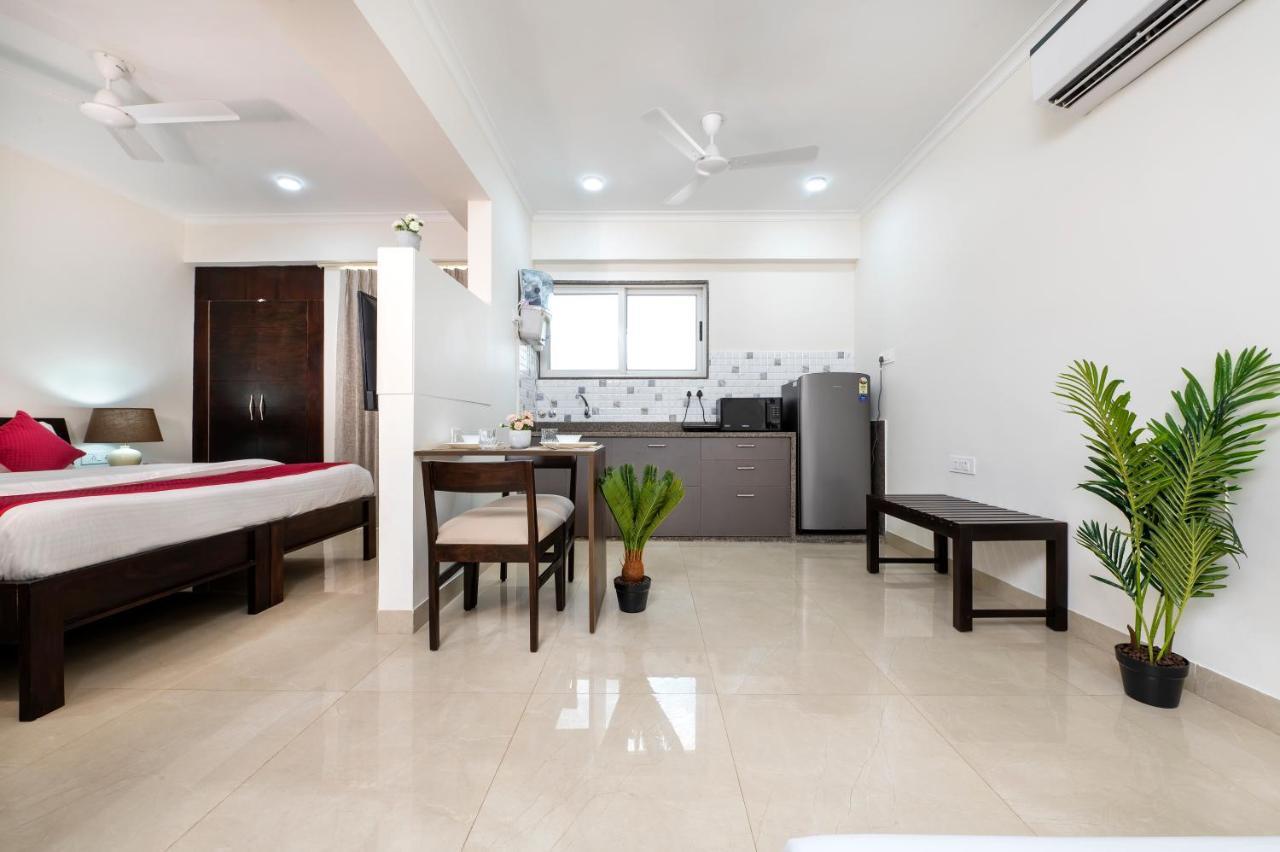 Palm Stay - Studios & Rooms Jaipur Exteriör bild