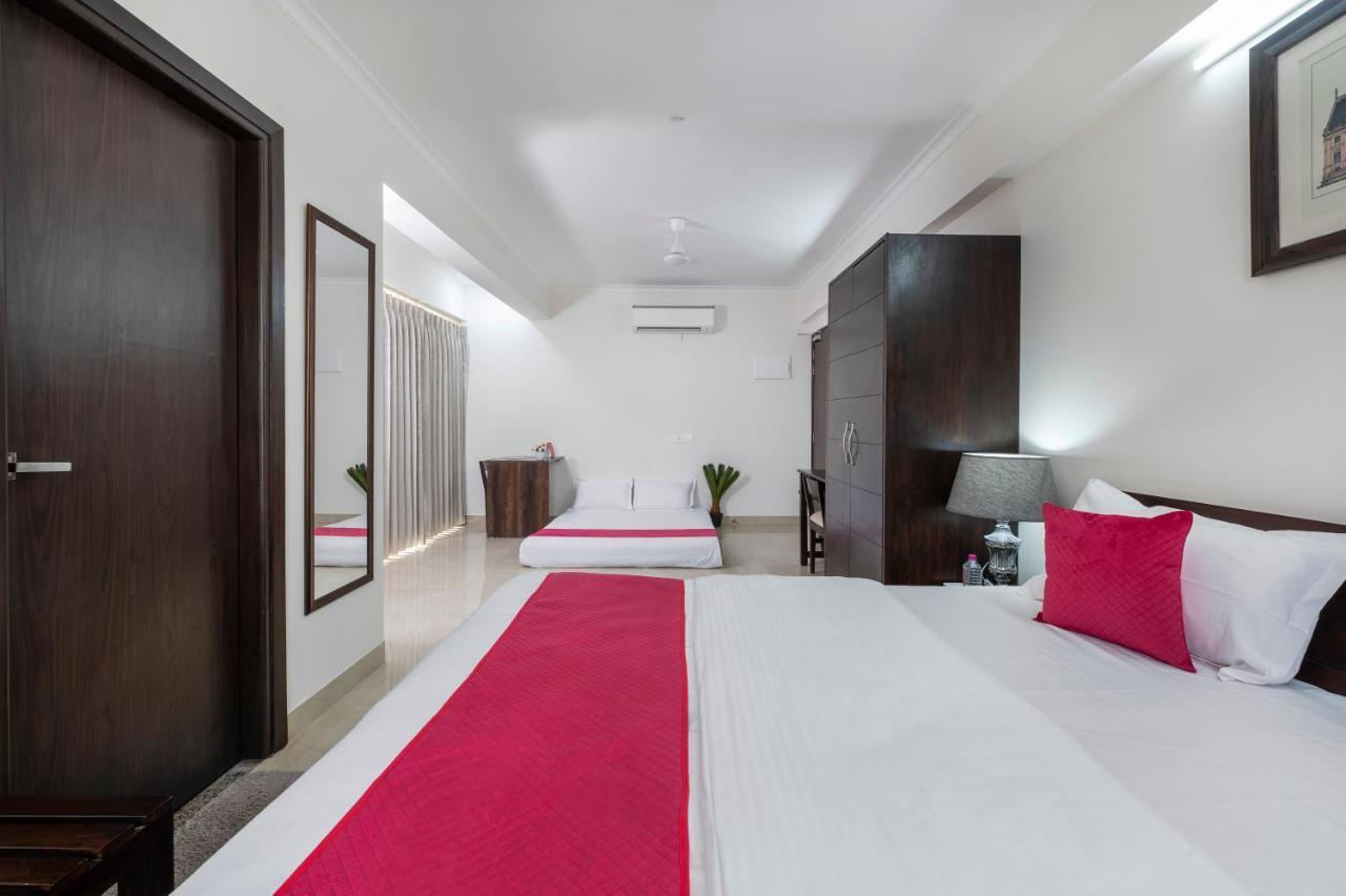 Palm Stay - Studios & Rooms Jaipur Exteriör bild