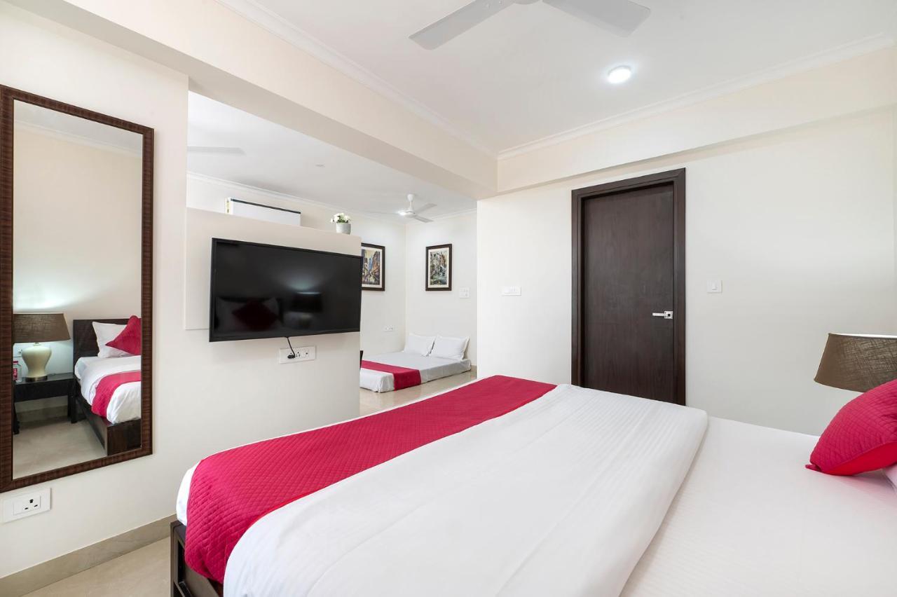 Palm Stay - Studios & Rooms Jaipur Exteriör bild