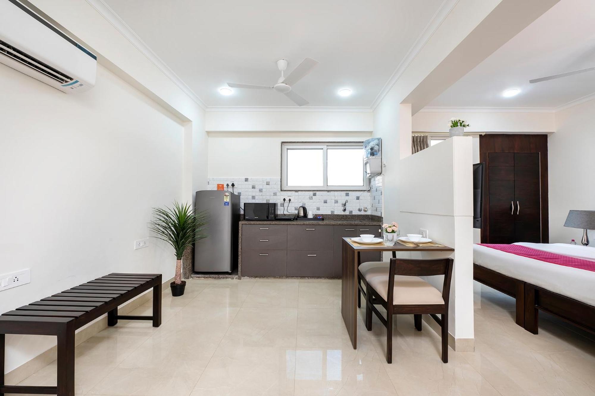 Palm Stay - Studios & Rooms Jaipur Exteriör bild