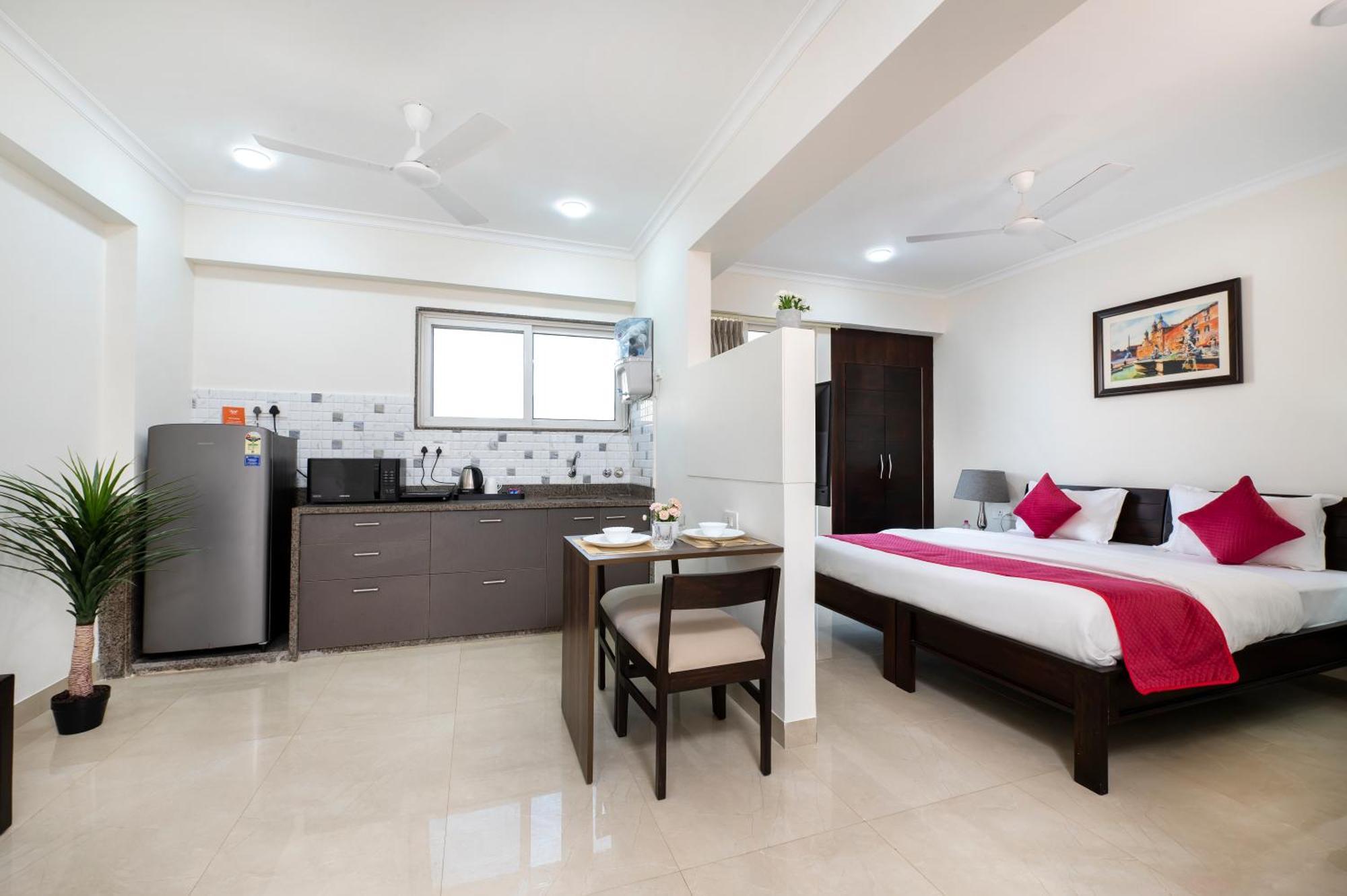 Palm Stay - Studios & Rooms Jaipur Exteriör bild
